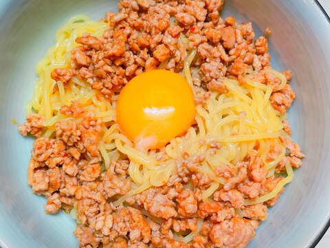 料理苦手ママが作る♬我が家のシンプルまぜそば〜